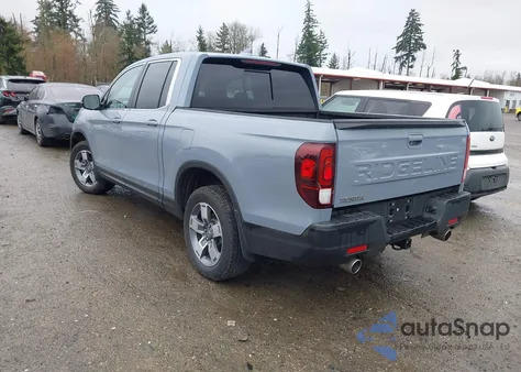 2024 Honda Ridgeline Rtl from USA, damaged, VIN 5FPYK3F51RB024024